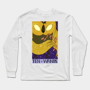 Cosmic Owl Long Sleeve T-Shirt